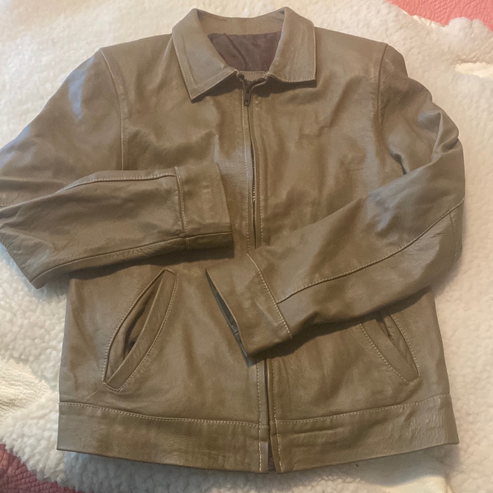 Y2K Leather Jacket